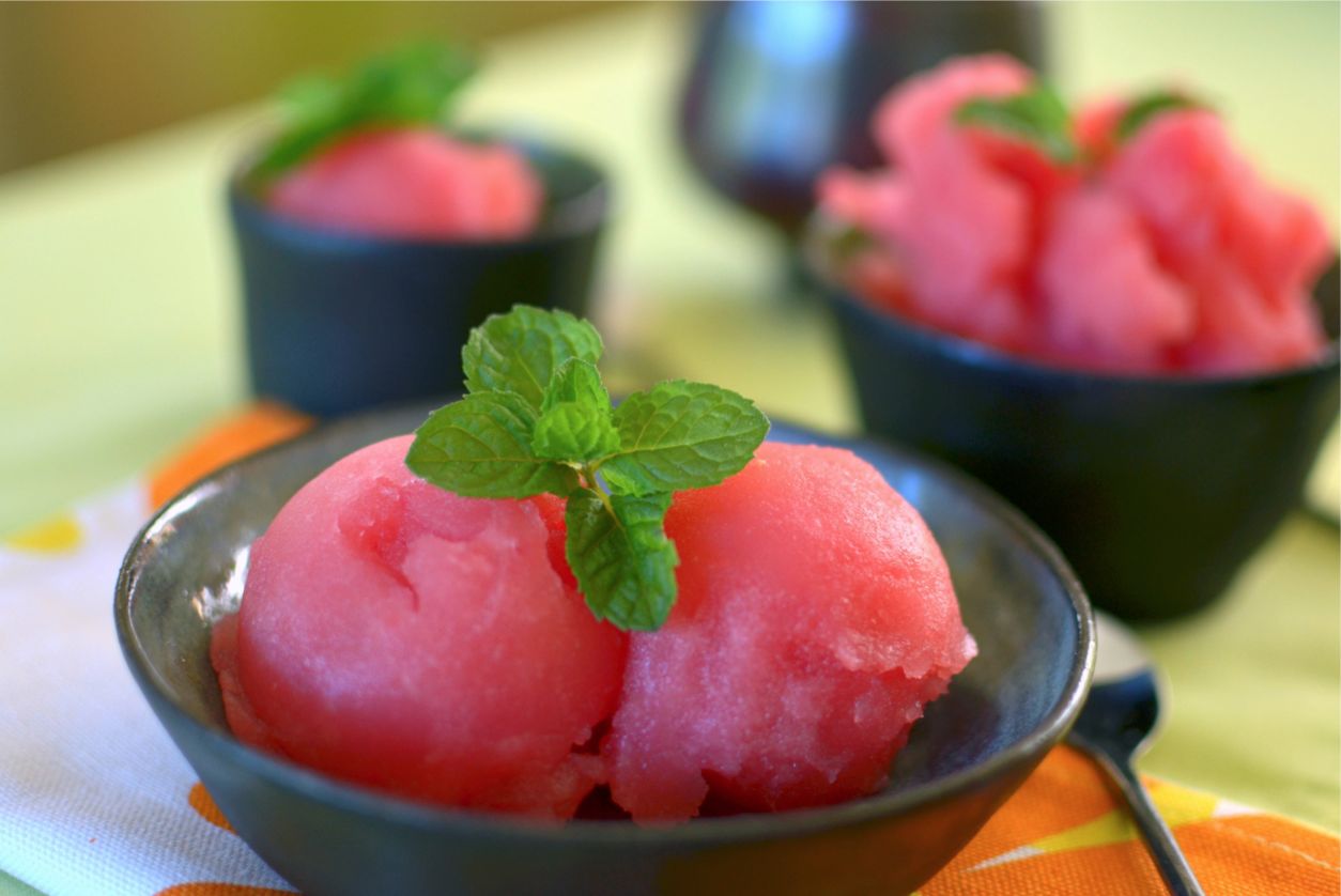 Image result for Watermelon Sorbet