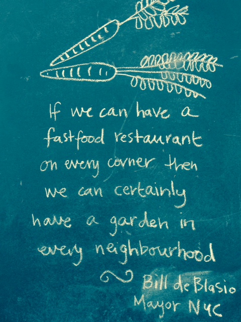 A new way to think of fast food and gardens!