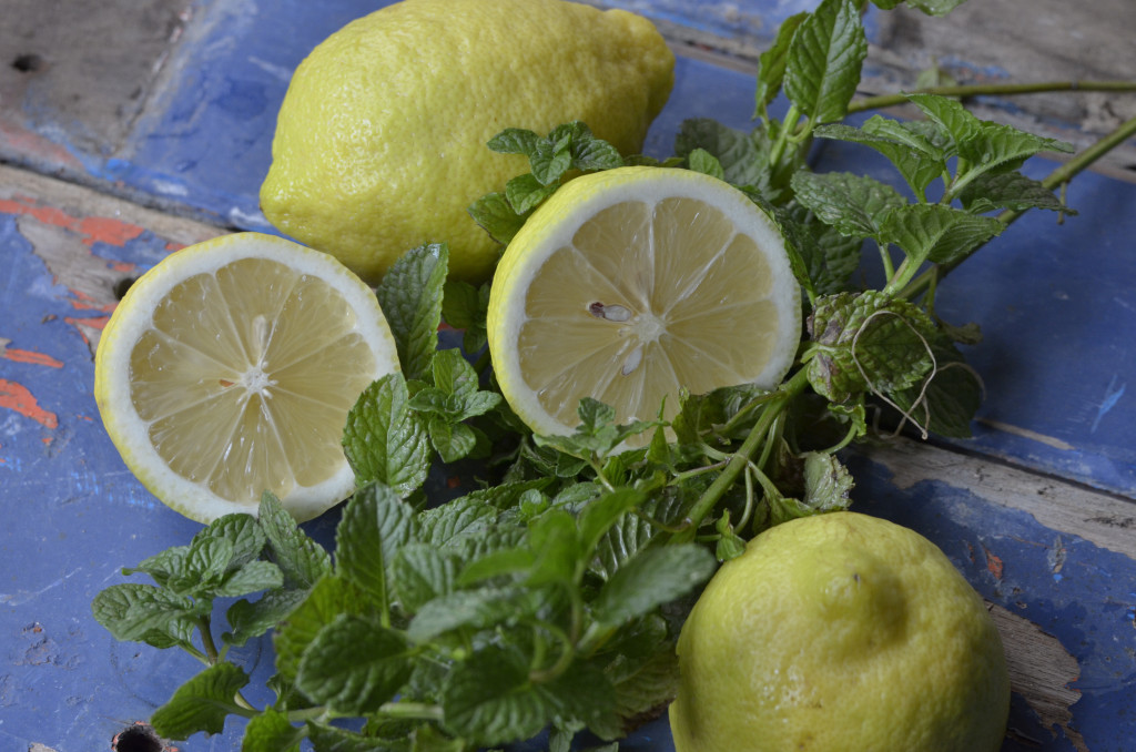 Add some fresh mint to give a different flavour burst