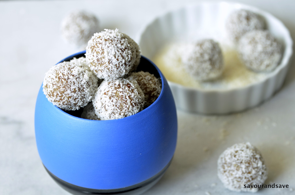 Coconut Date Balls to keep energy up when all else fails