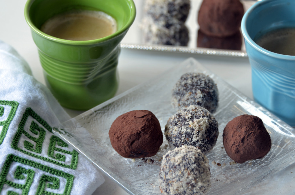 A shot of coffee and a truffle goes a long way! 