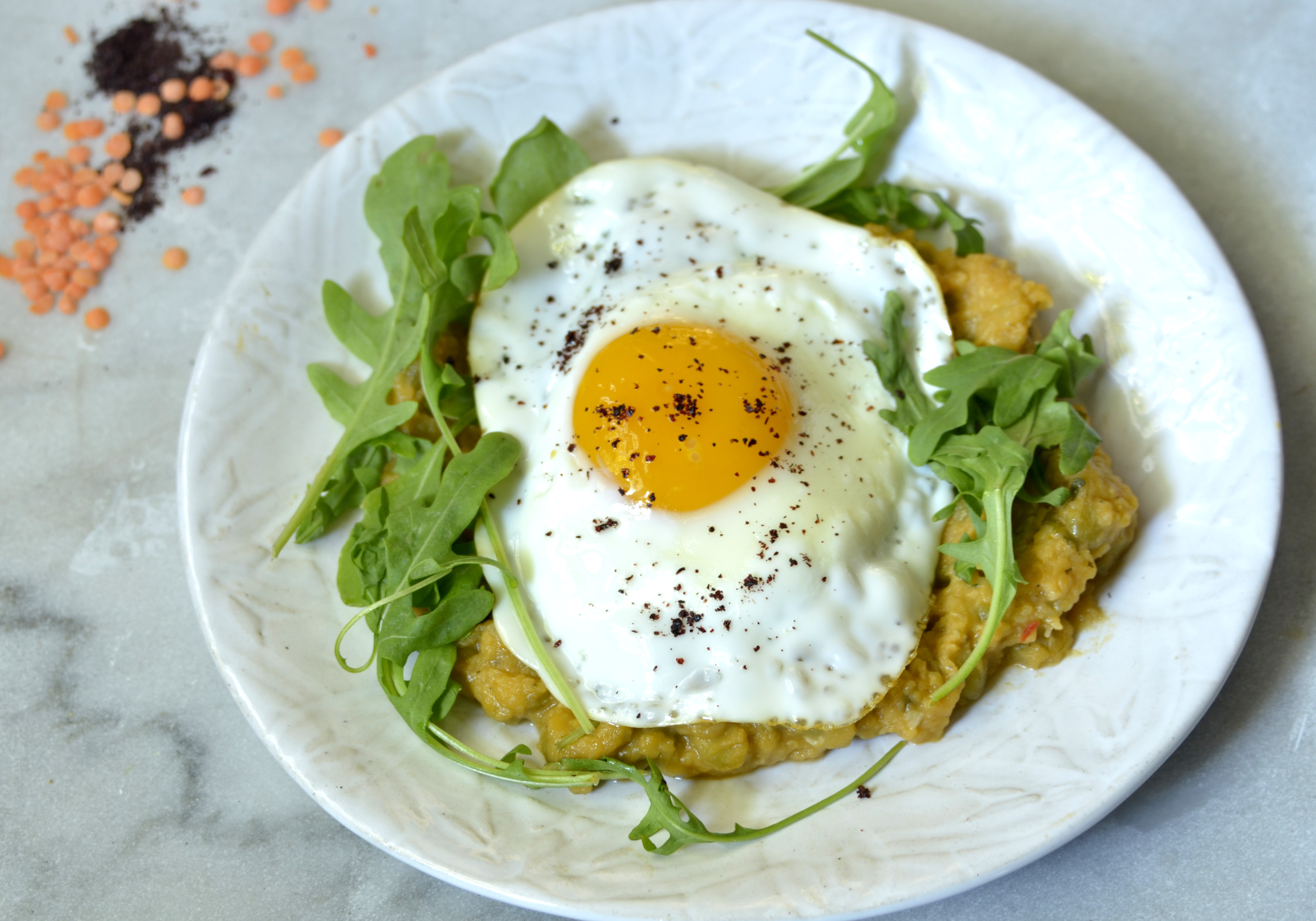 A fast, make ahead nutritious brunch recipe with a kick