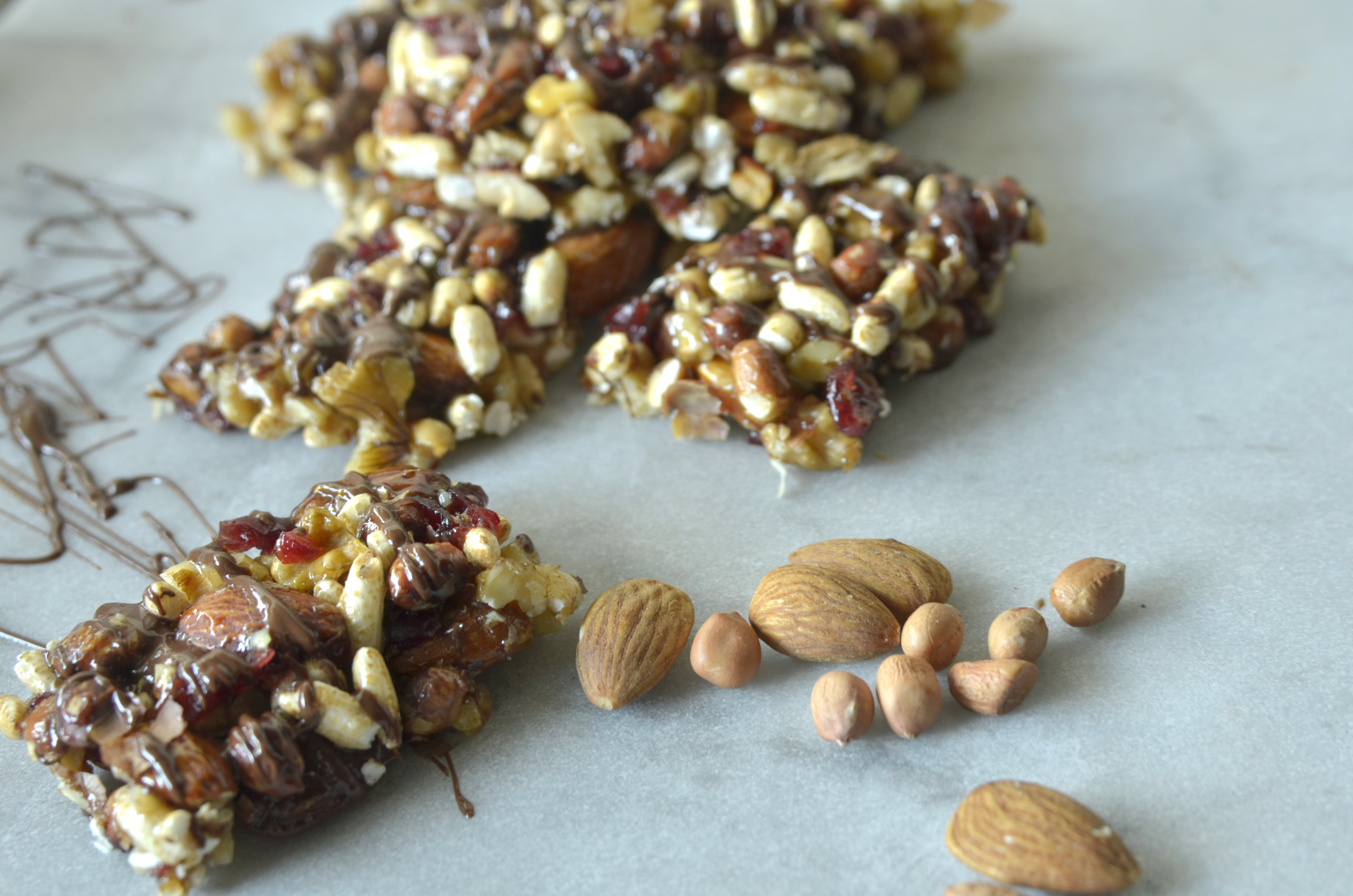 Any mix of nuts works well for this recipe